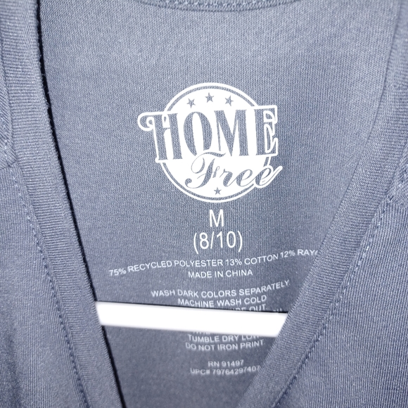 Michigan Racer Back Tank - Picture 3 of 4